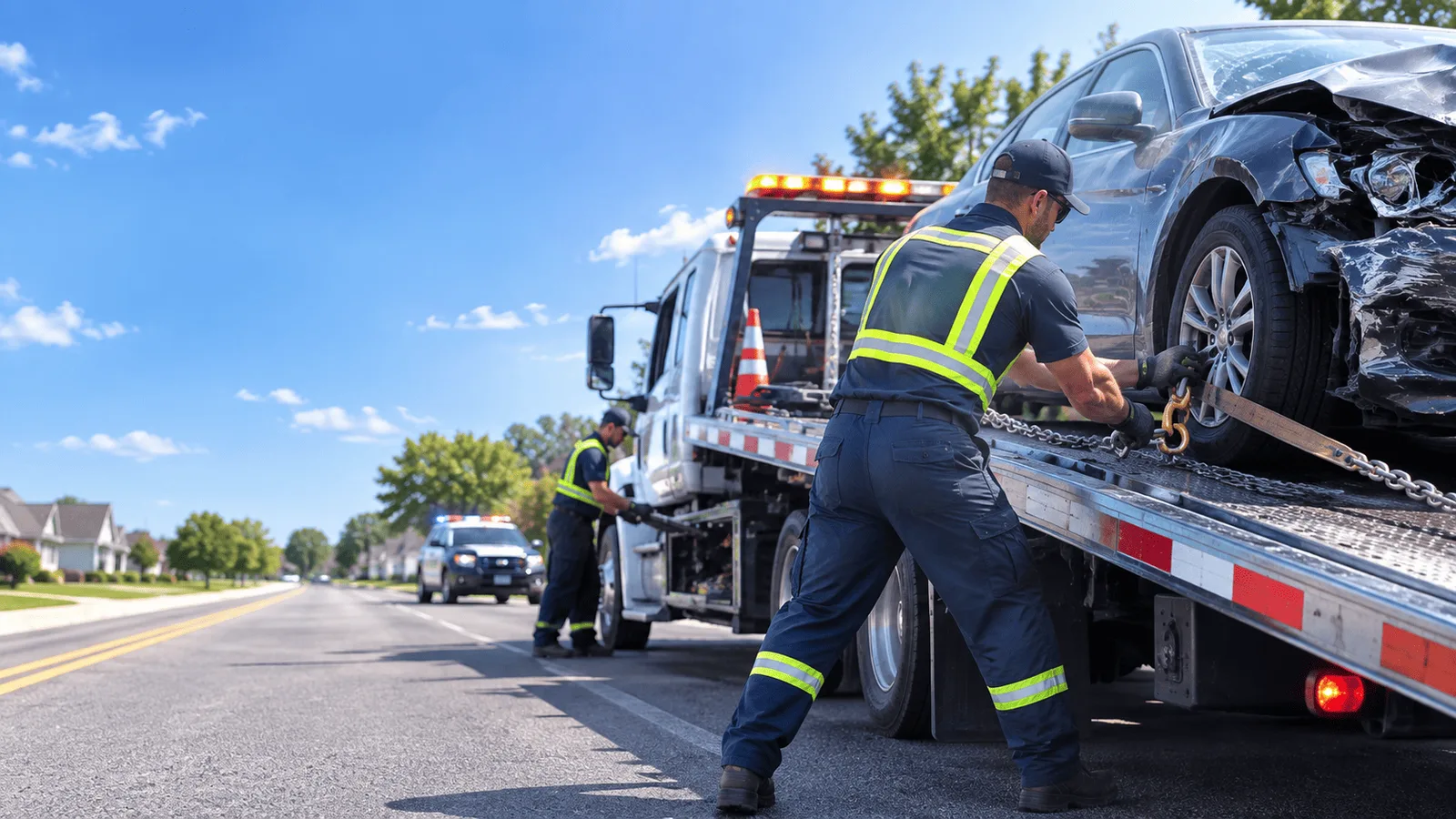 Accident Towing Service in Howells, NE near me